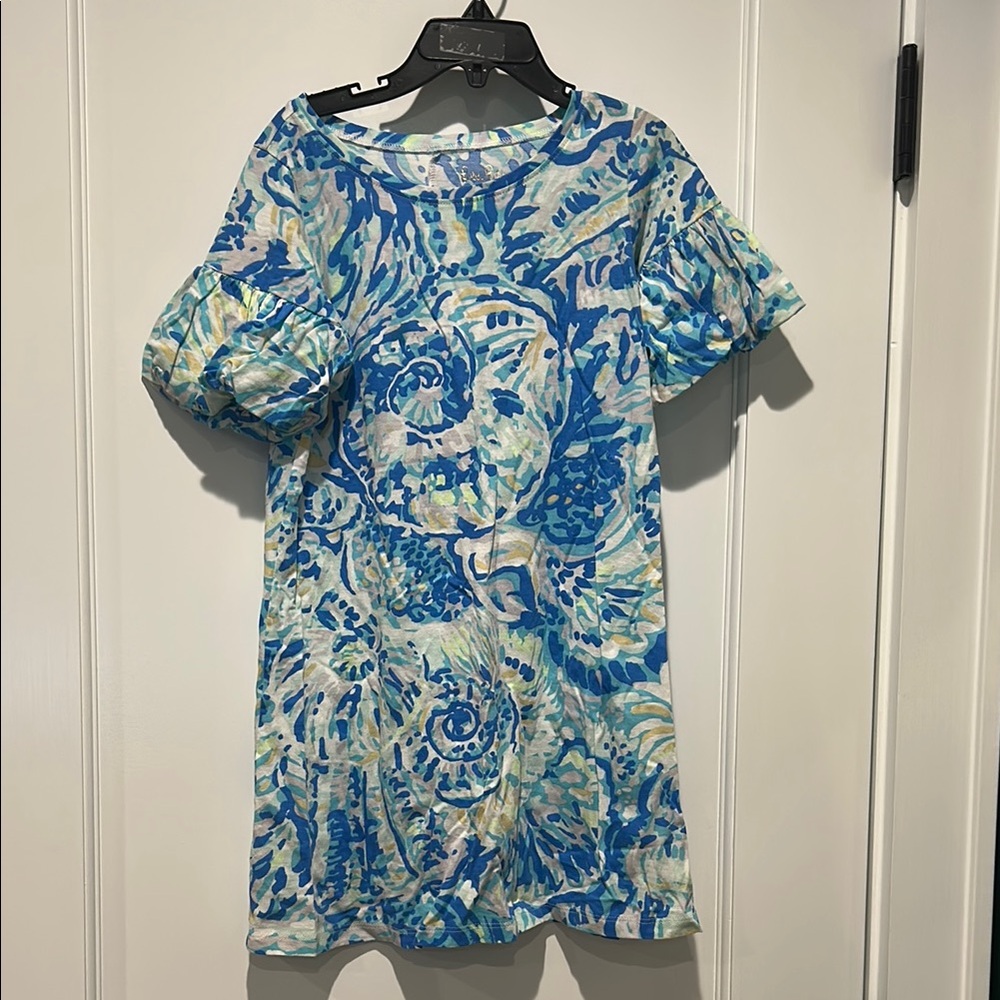 Lilly Pulitzer size 6-7 blue dress